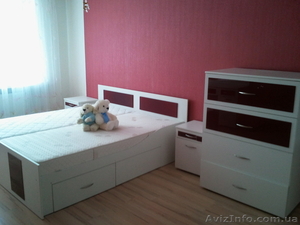 Продам Спальню б/у бело-красную,  большую #938158