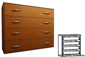 Уникальное предложение! Комод КФ2 #943703