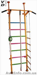 Шведская стенка ВД-Киндер за 700 грн. с бесплатной доставкой! #948108