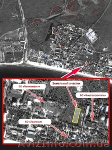 Продается земельный участок в курортном поселке Коблево #943066