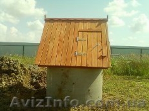 Копаем колодцы. Сливные ямы #938711