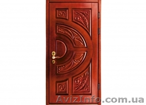 Двери из натурального дерева #936277