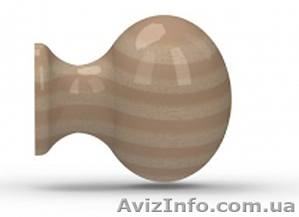 Ручка мебельная деревянная  #950434