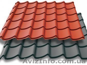 Профнастил, металлочерепица, битумная черепица #947932