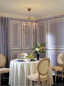 Элементы декора для зонирования потолков и стен,  молдинги #942471