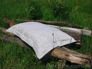 Детское льняное постельное бельё #941123