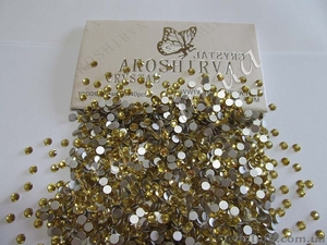  Продам клеевые стразы производства Aroshirva (Гонконг)  цвет Jonquil #949777