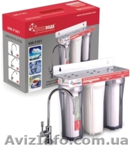 Продам фильтр для воды ТМ  Новая Вода NW-F301 #793422