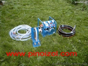 Пеноизол ,  оборудование ,  установка,  чертежи,  пенопласт,  компоненты,  кфти,  КФмт- #943616