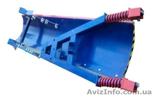 Отвал коммунальный снегоуборочный #946446