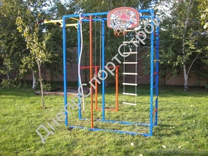 Игровой комплекс - рукоход уличный  #945637