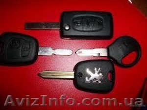 Переделка ключа замка зажигания на выкидной #943635