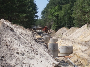 Монтаж наружных сетей.  #944099