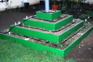 Пирамида под клубнику 4х ярусная #948190