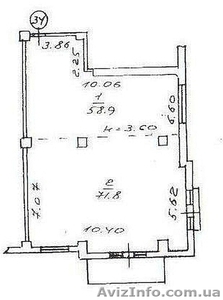 3-х комнатная квартира в центре с видом на море #942040