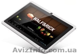 Планшет Allwinner A13 1.0GHz 512MB/4GB Android 4.0 7-inch НЕ КИТАЙ #937499