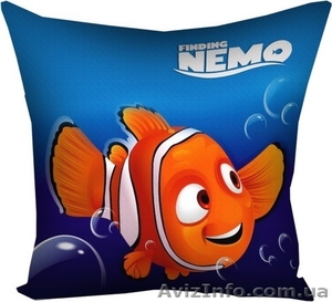 Подушка 3Д (с принтом 3Д) #943111