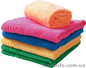 Широкий ассортимент полотенец,  приемлемые цены #940673