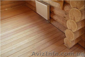 Половая доска Киев ,  деревянная доска пола сосна от производителя #940756
