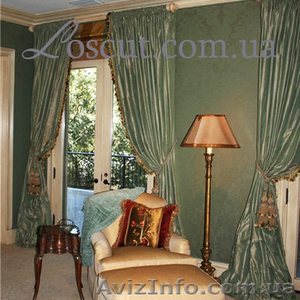 Пошив штор класса премиум от мастерской 