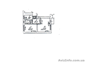 Продам 2к.кв,  вход со двора,  7/7 с лифтом #940841