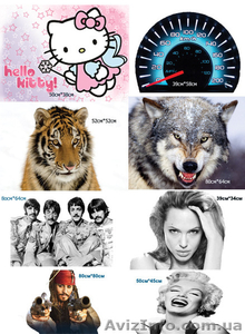 наклейка на капот #950838