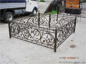 Ритуальные изделия из метала,  кресты,  надгробники,  парусники и другое #945190