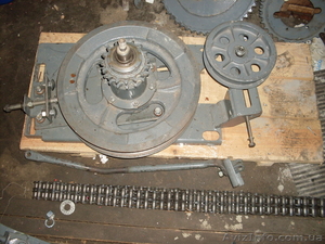 Цепной привод (устройство понижения оборотов барабана) #943414