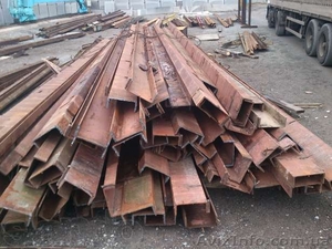 продам швеллер 24П б/у девятиметровый #950898