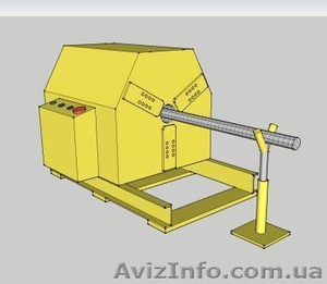 Станок для изготовления витой трубы. #938517