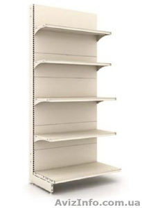 торговый стеллаж металлический #939148