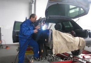 Сварка, рихтовка авто(легк/грузов),  выравнивание геометрии кузова #938121