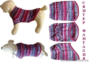 Одежда животным свитер Фантазия  #938698