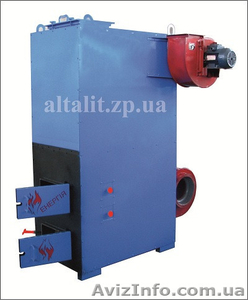 Продам теплогенератор воздушный на твердом топливе #948727