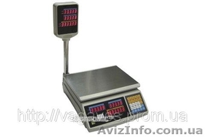 Весы торговые F902H-15ED  #950095