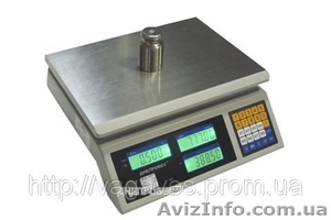 Торговые весы F902H-6EС1 до 6 кг  #950109