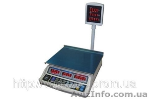 Торговые весы F902H-30E до 30 кг #950121