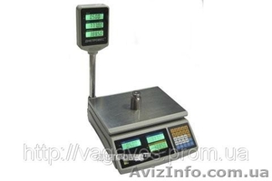 Весы торговые F902H-EС #950101