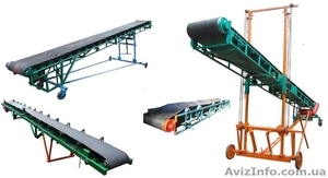 Транспортёры ленточные, конвейры, ронгальги #950071