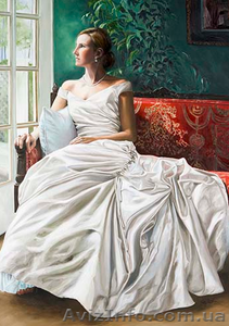 Свадебный подарок портрет маслом по фотографии Портрет невесты КИЕВ #943644