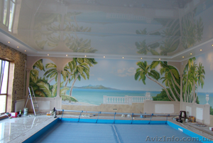 Рисунки на стене Живопись Роспись стен и потолков КИЕВ #943660