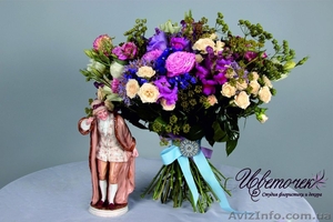 Набор на курсы флористики в студию 
