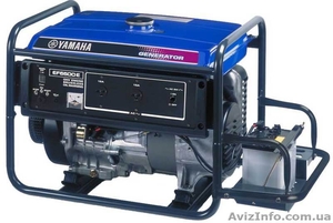 Бензиновый генератор Yamaha EF6600E #947369