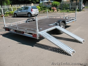 Продам прицеп для двух квадроциклов Та-Но 92А-3926 #937880