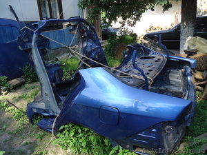 Задняя часть кузова Хонда Аккорд 2003-2007г. #950328