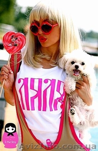 Распродажа маек в стиле Лурдес,  Матрешка,  Лав Кутюр #925858