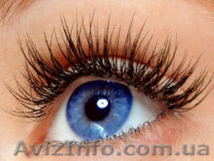 наращивание ресниц,  кератирование,  нанесение полуперманентной туши,  3-D,  завивка #948653