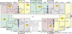 2-х комнатная квартира в ЖК «Одиннадцатая Жемчужина» от KADORR Group #940932