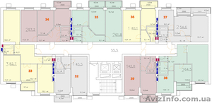 2-х комнатная квартира в ЖК «Двенадцатая Жемчужина» от KADORR Group  #940929
