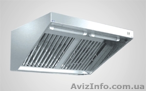 Зонты кухонные и промышленные #950918